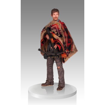 The Walking Dead Daryl Dixon statue